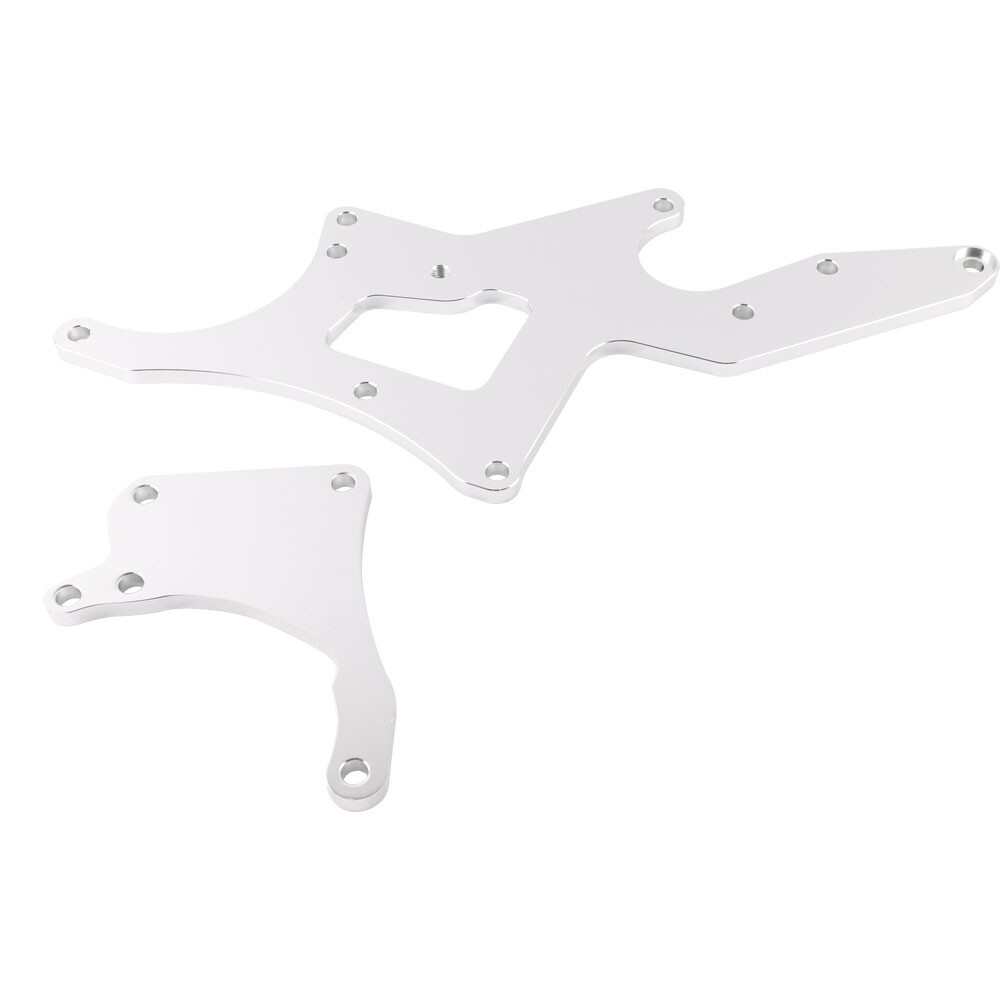 Serpentine Bracket Alternator Power Steering Pump Swap Conversion for LS Engines