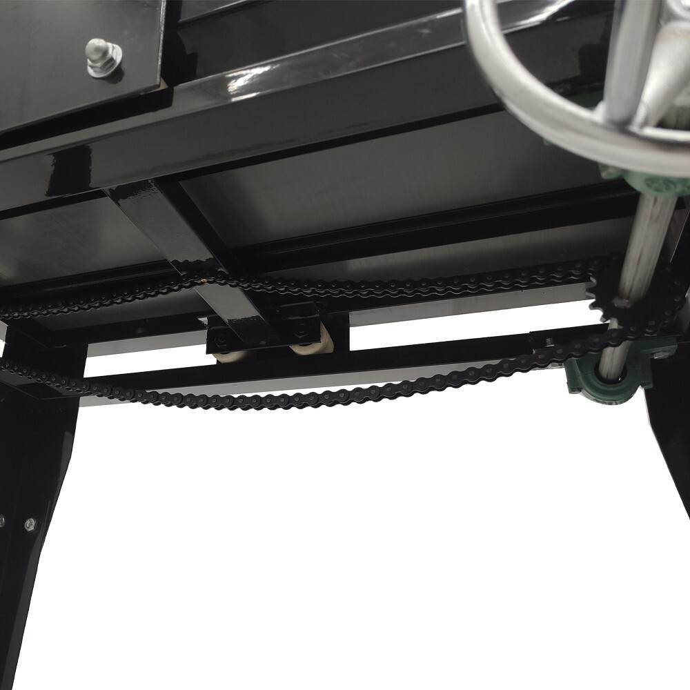 Black Tabletop Adjustable Ceramic Clay Plate Machine Slab Roller for Clay