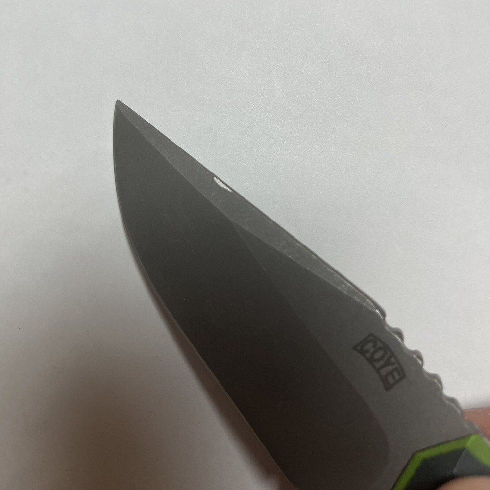 Bill Coye Forerunner Fixed Blade EDC