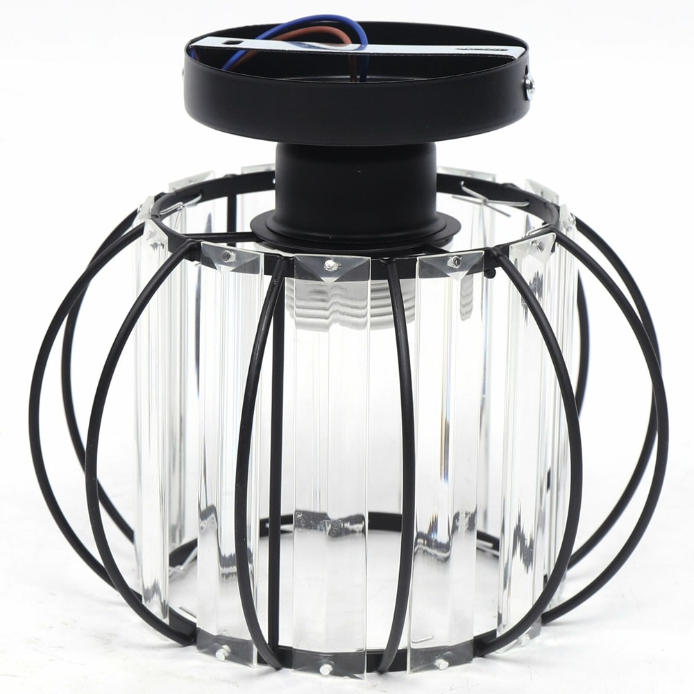 Flush Mount Light Fixture Modern Ceiling Lamp Aisle Hallway \