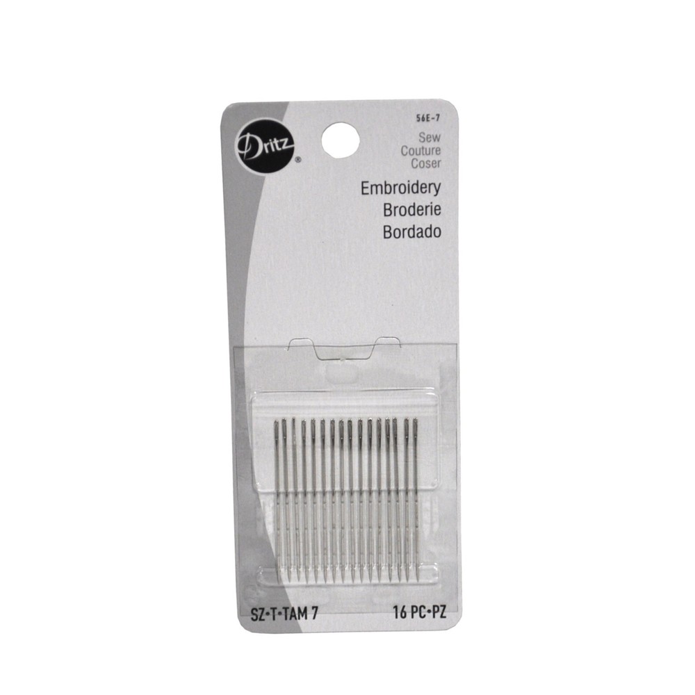 Dritz Embroidery Needles Size 7