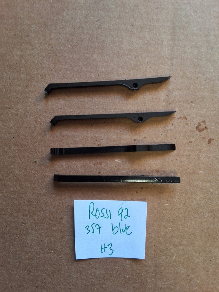 Rossi 92 .357 mag blue extractor