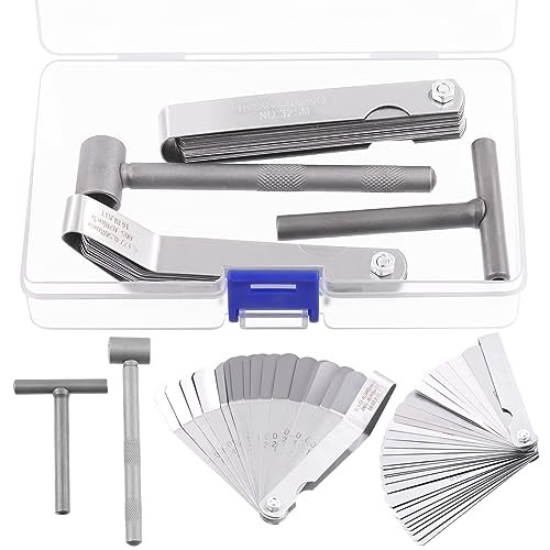 4Pcs Valve Adjusting Tool Kit, Motorcycle Scooter Valve Tool, Engine A Kit