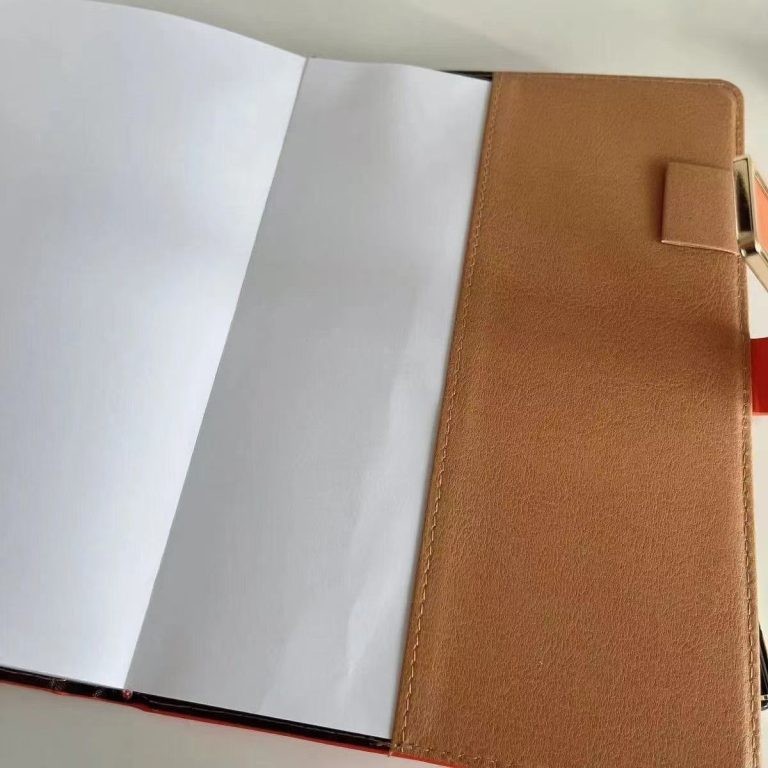 VIP Orange Notebook With Pen GWP