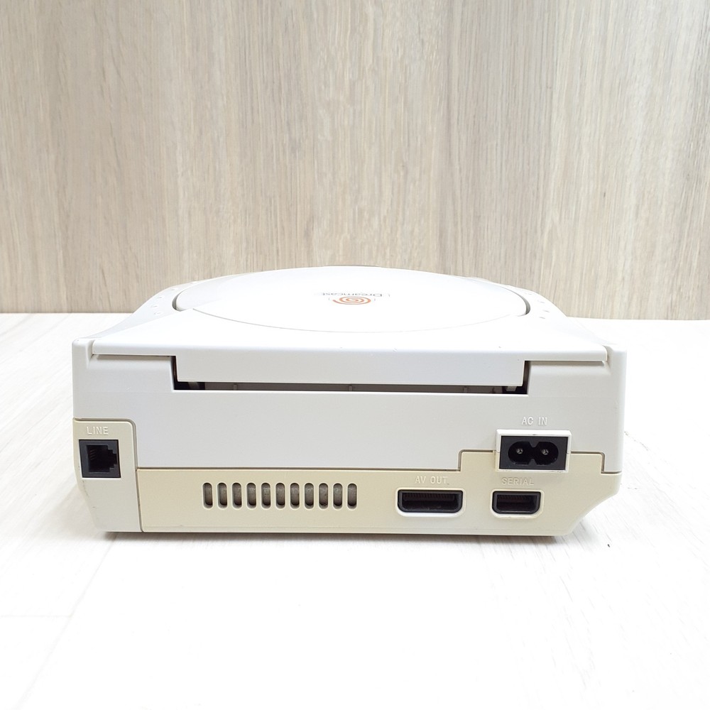 Sega Dreamcast console bundle with 1 Controller Memory & Cables Japan NTSC-J
