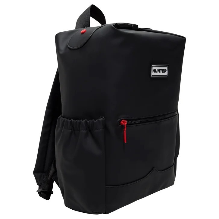 Hunter Top Clip Backpack - Water-Resistant Sleek Functional School Backpack