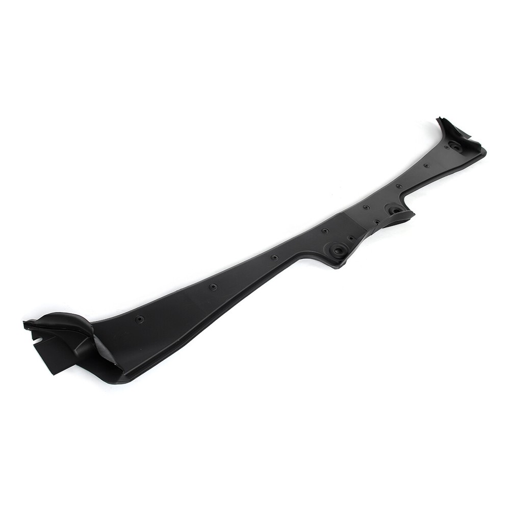 Fit For BMW E60 E61 2003-2010 Front Windshield Wiper Cowl Trim Panel Cover Black