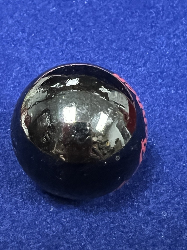 Vintage ~ Dr. Pepper ~ Black & Red ~ Advertisement Marble