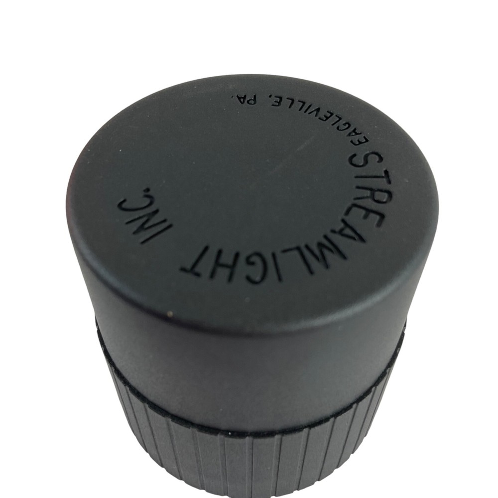 Streamlight Rechargeable Flashlight LED Replacement Tailcap Black part no 251003