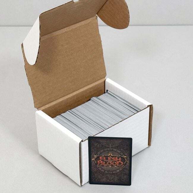 25 BCW 330 Count Card Storage Boxes