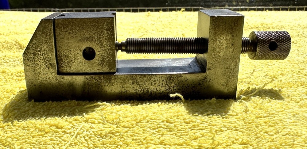 VINTAGE TOOLMAKERS 3 PC INSPECTION VISE