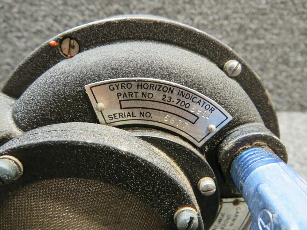 23-700BFQ1 Garwin Gyro Horizon Inidcator