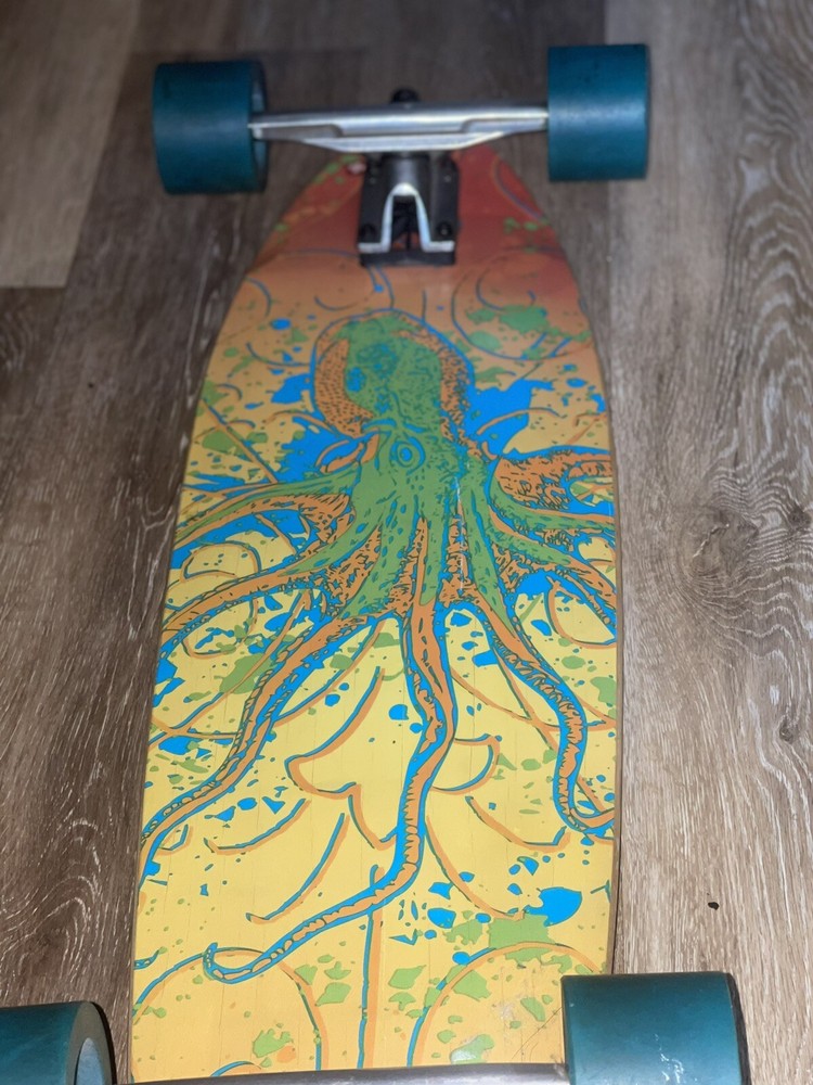 Street surfing Longboard