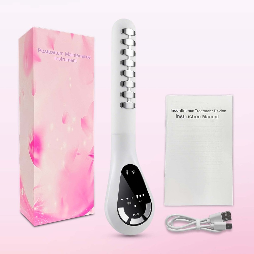 Automatic Kegel Training Device with Red Light for Vaginal Dryness Inflammation