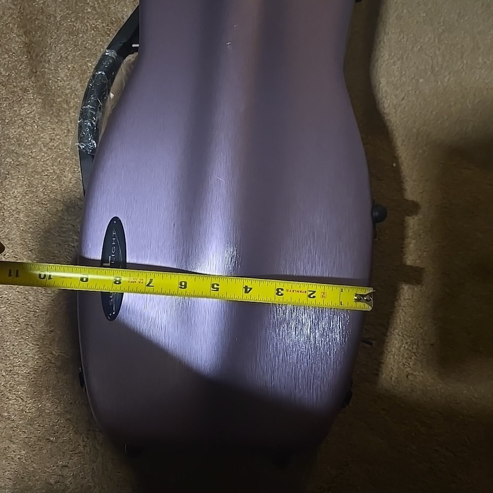 VIOLIN CASE-Cello Shaped Full Size Durable Super Light