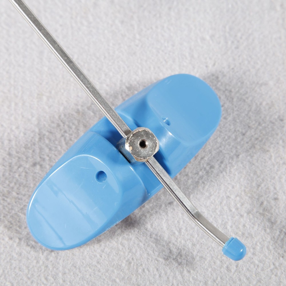 Dental Orthodontic Reverse Pull Headgear Facemask Mascara Adjustable Blue