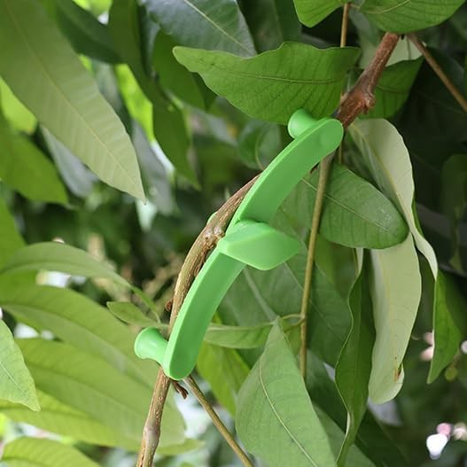 Limb Spreaders Adjustable, 15pcs Fruit Tree Branch Spreader New Green