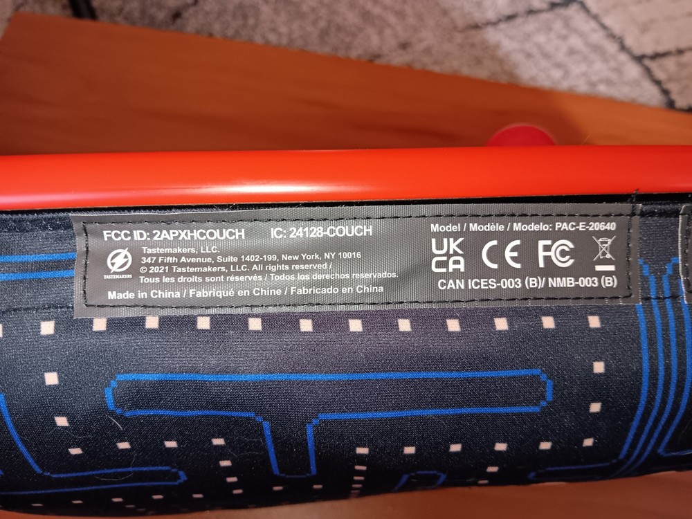 Arcade1UP Couch Cade Wireless Pac-Man Arcade Console ONLY PAC-E-20640 Fast Ship!