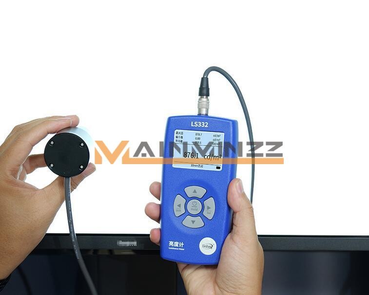 ONE Linshang LS332 luminance meter Screen brightness tester