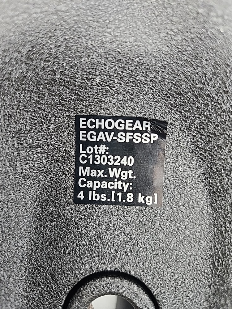 Echogear Universal Speaker Stands Height Adjustable with Universal Compatibility