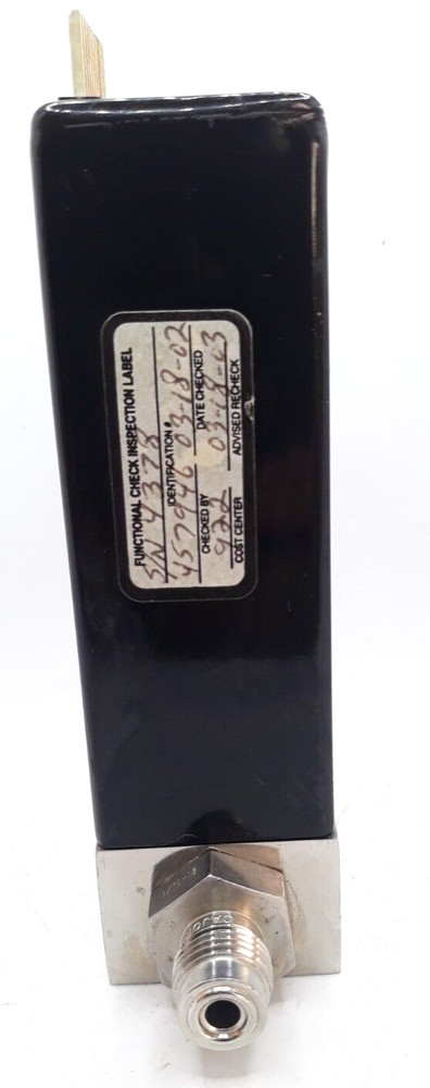 UnitUFC-1000 Mass Flow Controller Range 10 SLM Gas N2 --4378