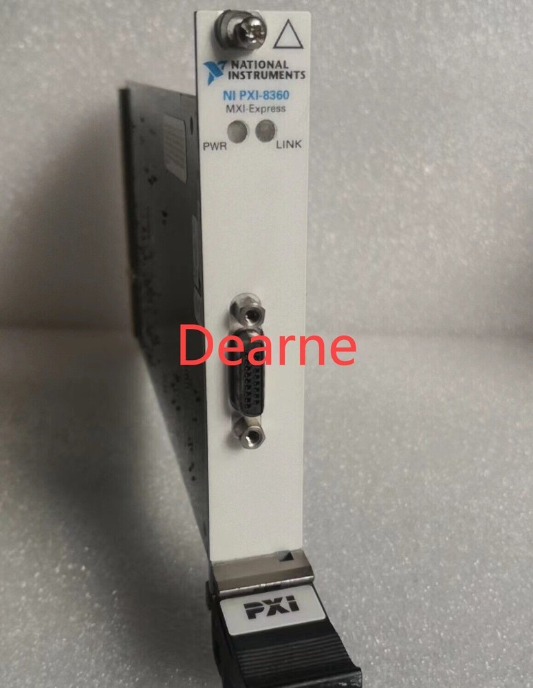 National Instruments NI PXI-8360 MXI-Express Interface, Remote Control Module