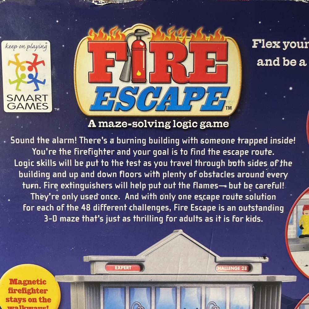 Fire Escape A Maze Solving Firefighter Logic Game Complete