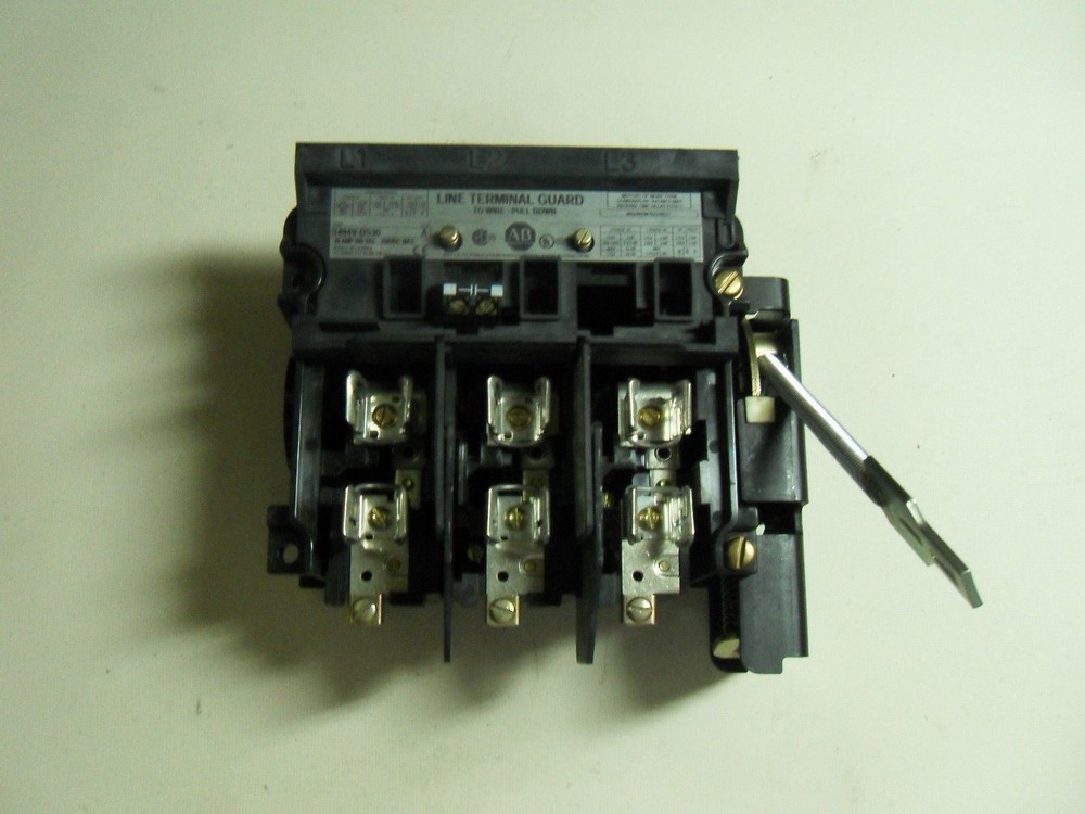 Allen-Bradley 1494-VDS30 Disconnect Switch