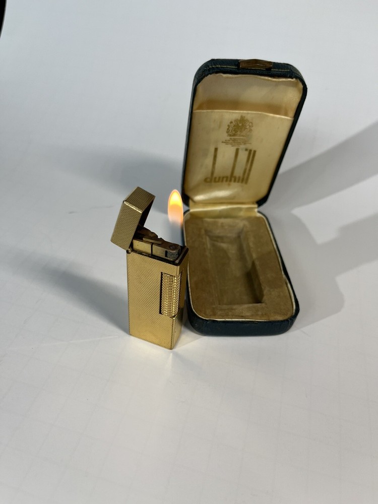 dunhill vintage rollagas lighter