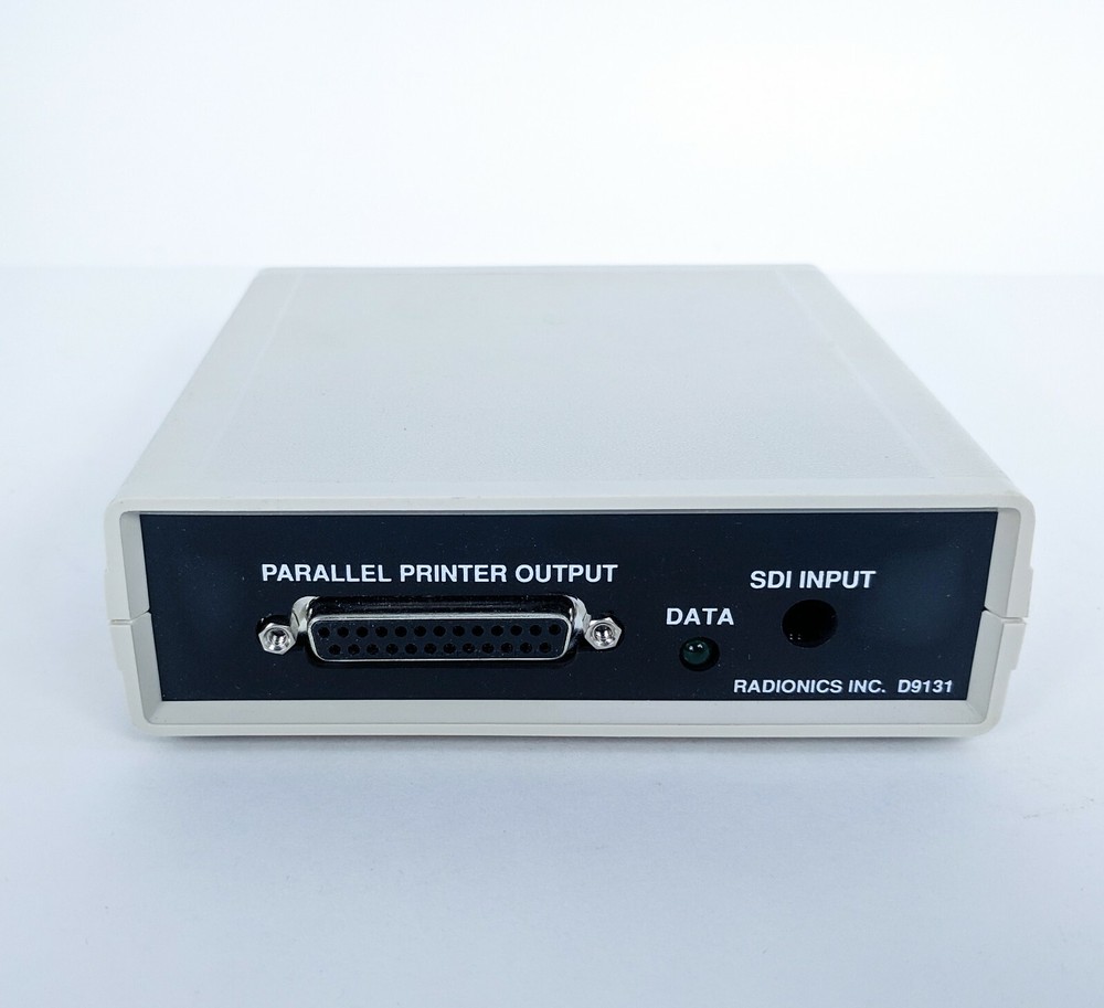 Radionics Parallel Printer Interface, For D7212B1 & D9112 Panels, D9131