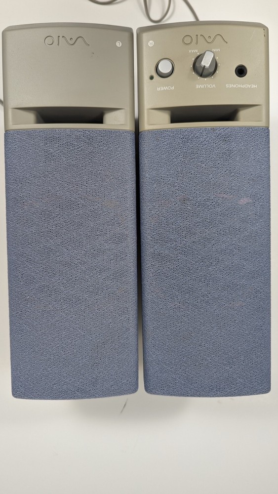 Sony Speakers Model PCVA-SP2 w/ Power Supply