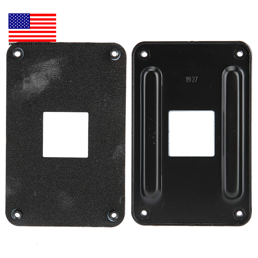AM4 Backplane CPU Heatsink Bracket Backplane Backplate Back Sheet Iron Plate Du