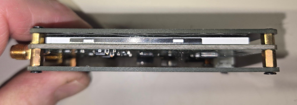 Very Tiny Handheld Vector Network Analyzer NanoVNA style