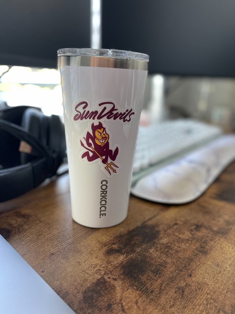 ASU Vintage Arizona State Sun Devils sticker