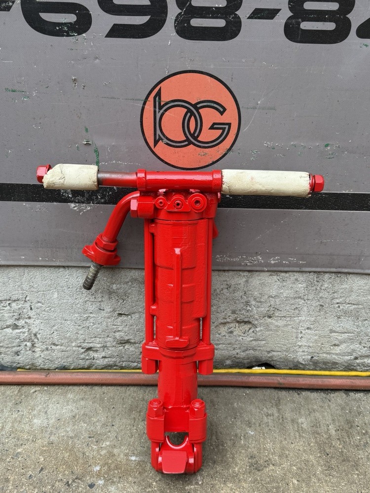Chicago Pneumatic CP-32A Rock Drill Rotary Hammer Sinker 60 Lb Class #6