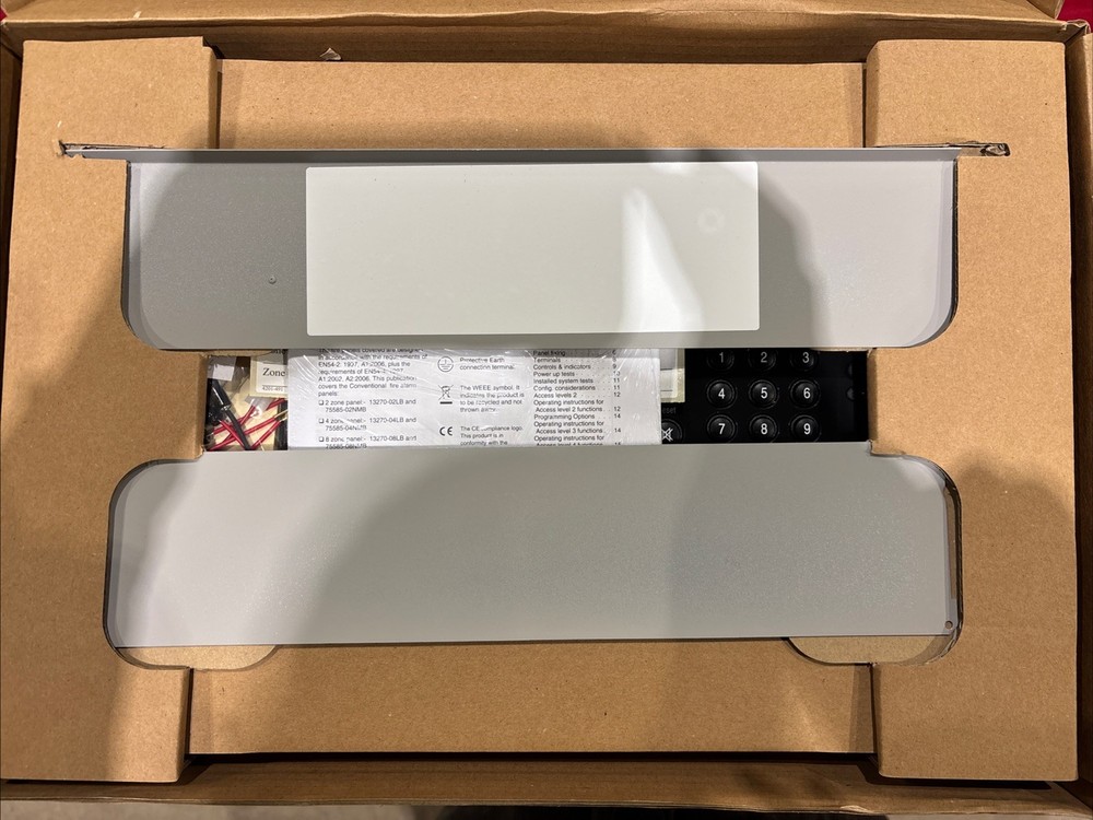 Gent 13270-08LB 8 Zone Conventional Xenex Fire Panel