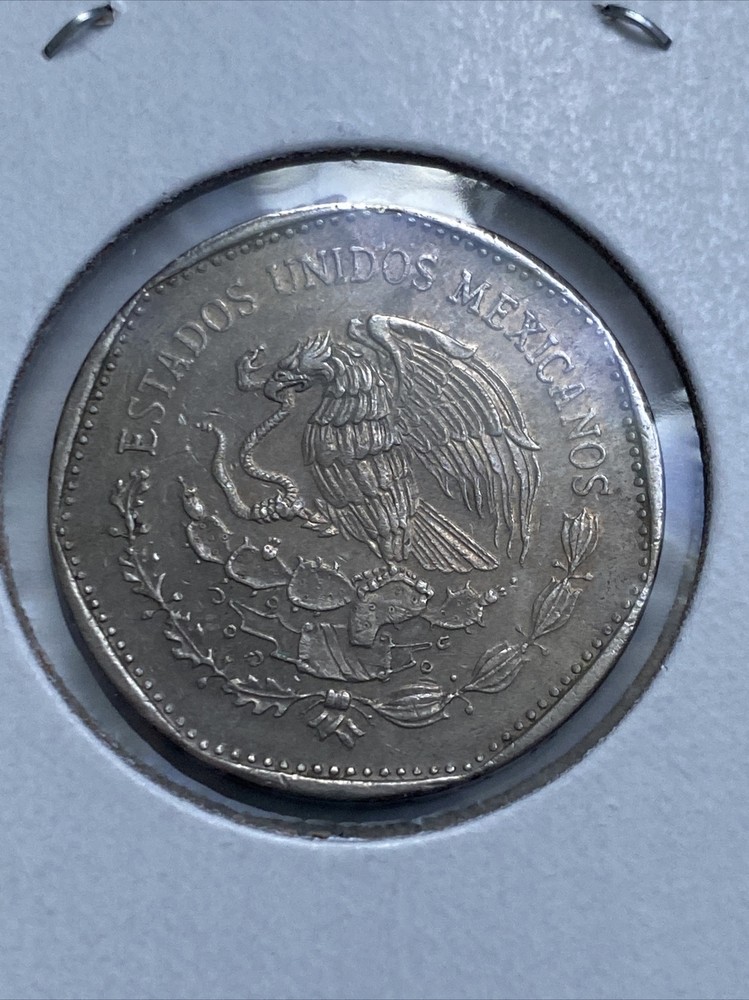 1981 Mexico 5 Pesos Coin B13