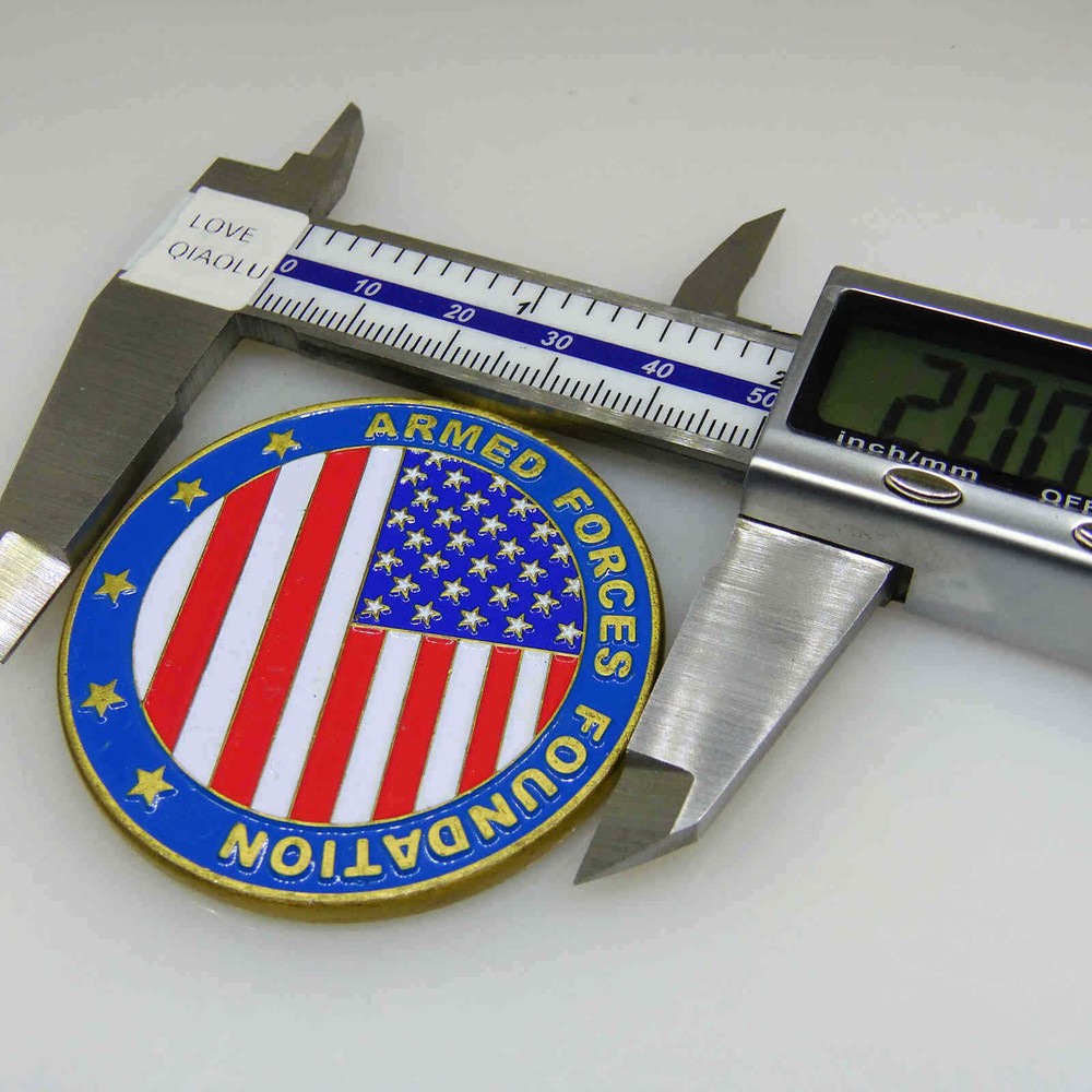 ARMED FORCES FOUNDATION CHALLENGE COIN