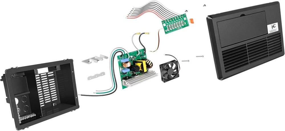 PD4135KW2BV 35 Amps Power Converter Replacement for Inteli-Power 4100 Series