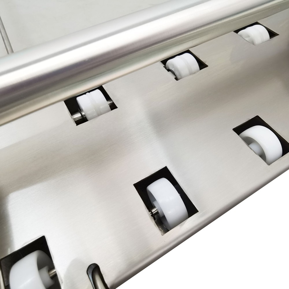 15 " Manual Adjustable Pastry Press Dough Sheeter Desktop Removable
