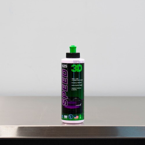 3D Speed All in One Correction Glaze 8oz | One Step Polish & Protection