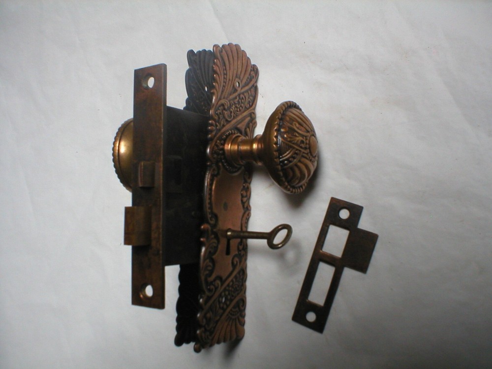 Antique Corbin Roanoke Door Hardware