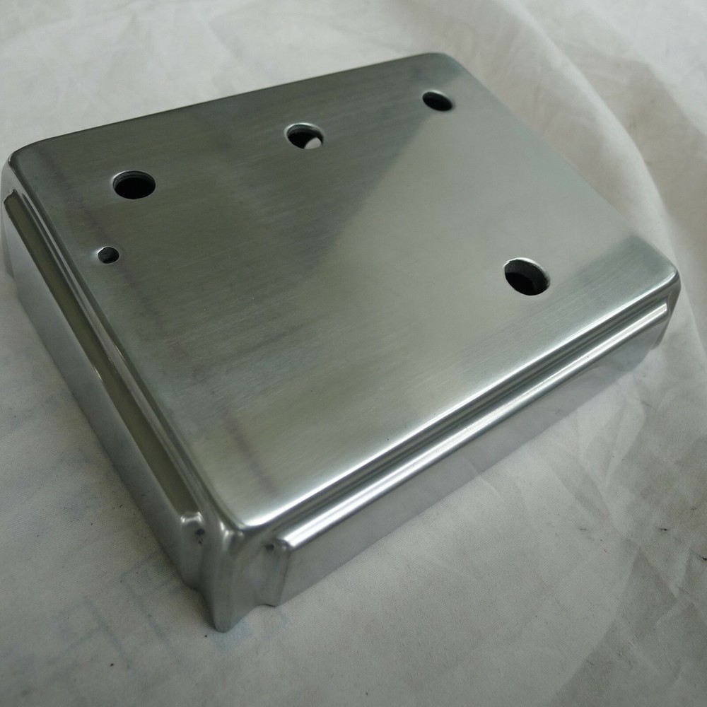 DIY Overdrive Effects Pedal Project Box Case With PCB/Pots/Wire Kits Silver