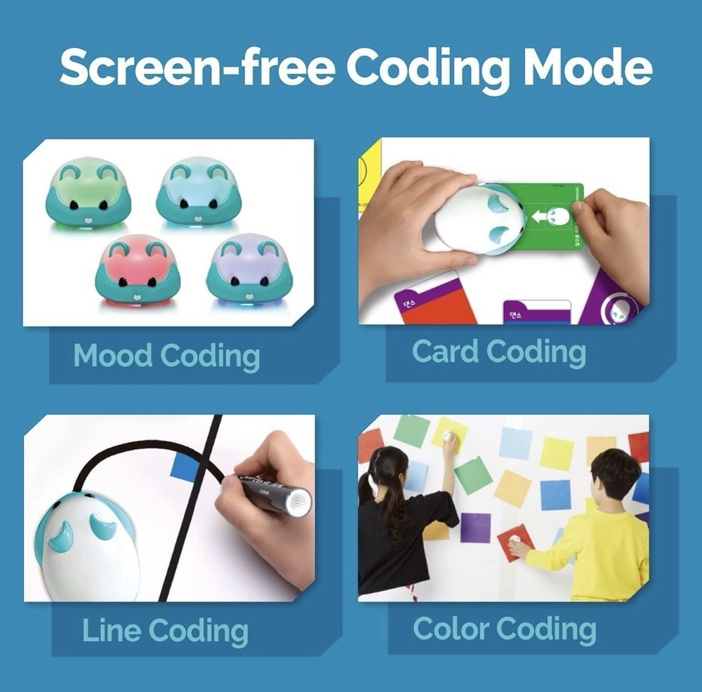 Coding Pet Milky Smart Coding Robot STEM Toy Interactive Learning For Kids