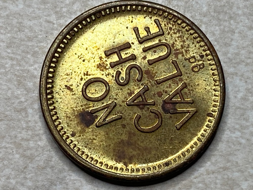 Herb's Arcade Token T2906