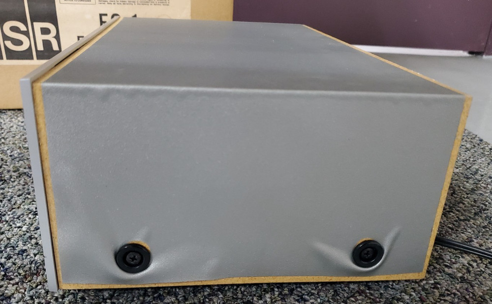 BSR EQ-I Stereo Frequency Equalizer Cleaned & Servived. Works Great! L@@K!
