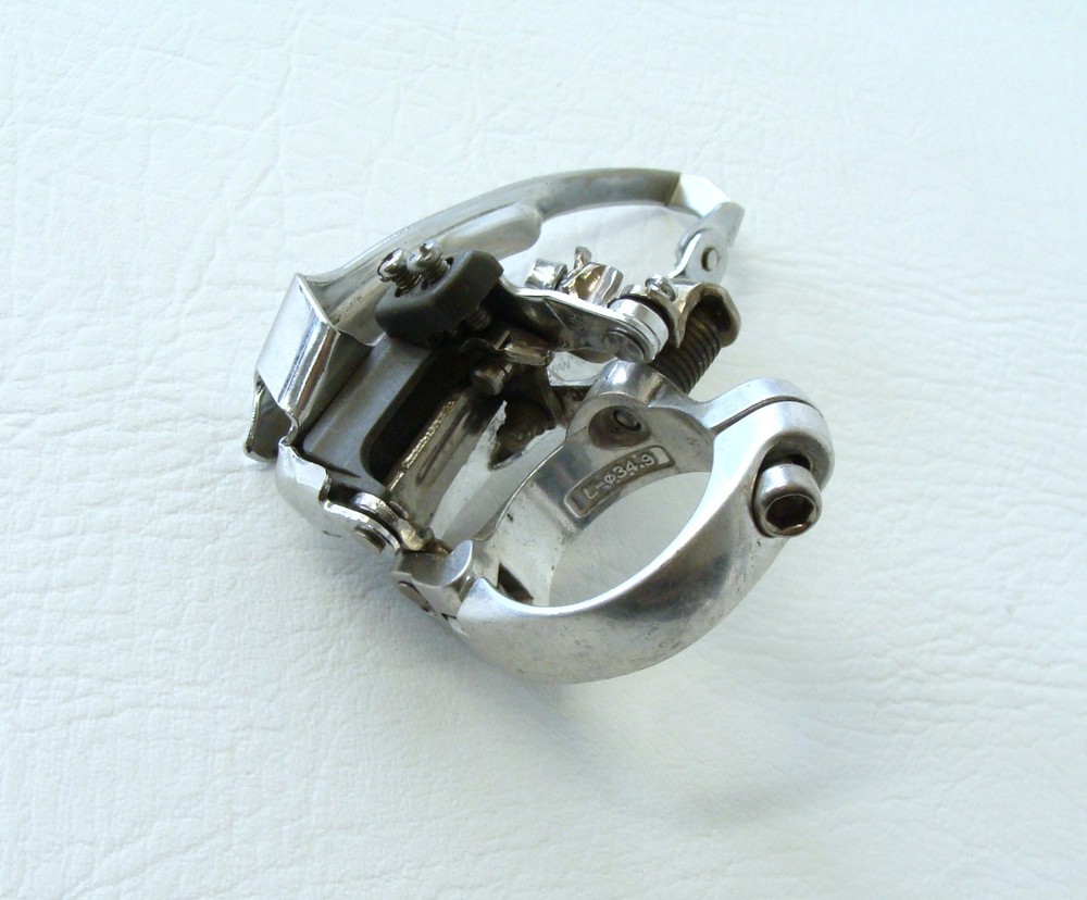 ~ Shimano STX FD-MC34 Front Derailleur Bottom Pull 34.9 Low Clamp-On 66-69º ~