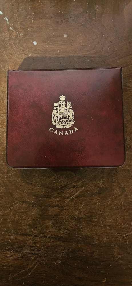 CANADA 1974 Winnipeg Double Penny Set Uncirculated