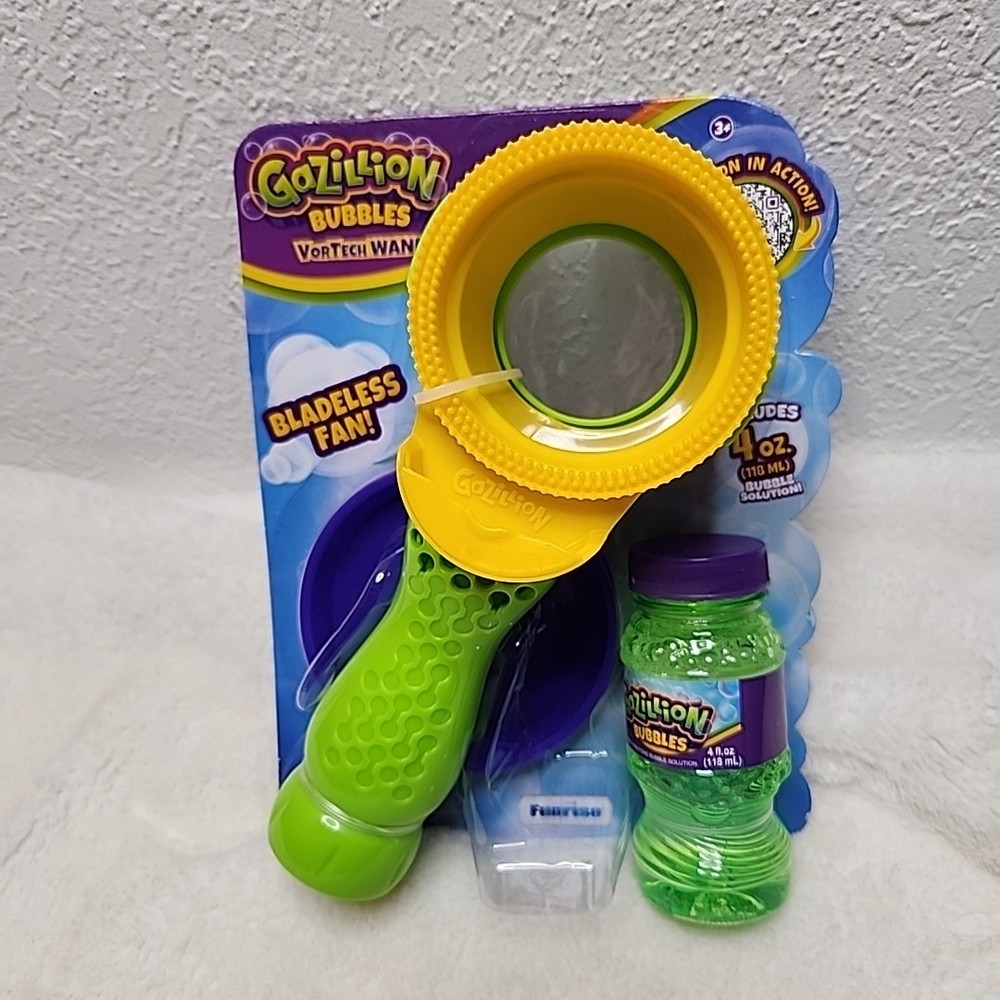 Vortech Wand Gazillion Bubbles Includes 4oz Bubble Solution NEW IN PACKAGE