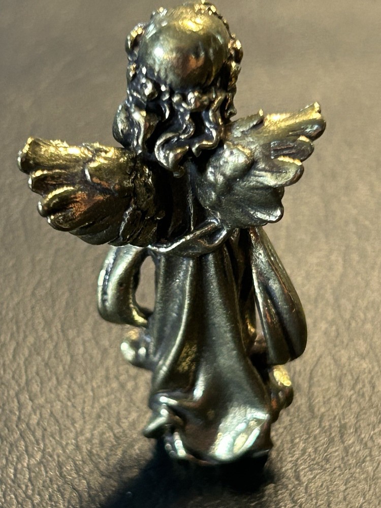 Solid Brass Angel.